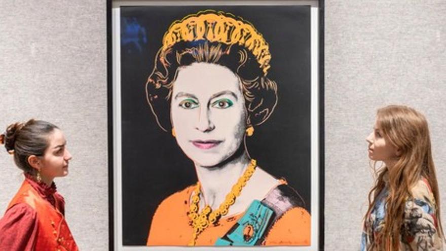 Isabel II: Retrato de la reina