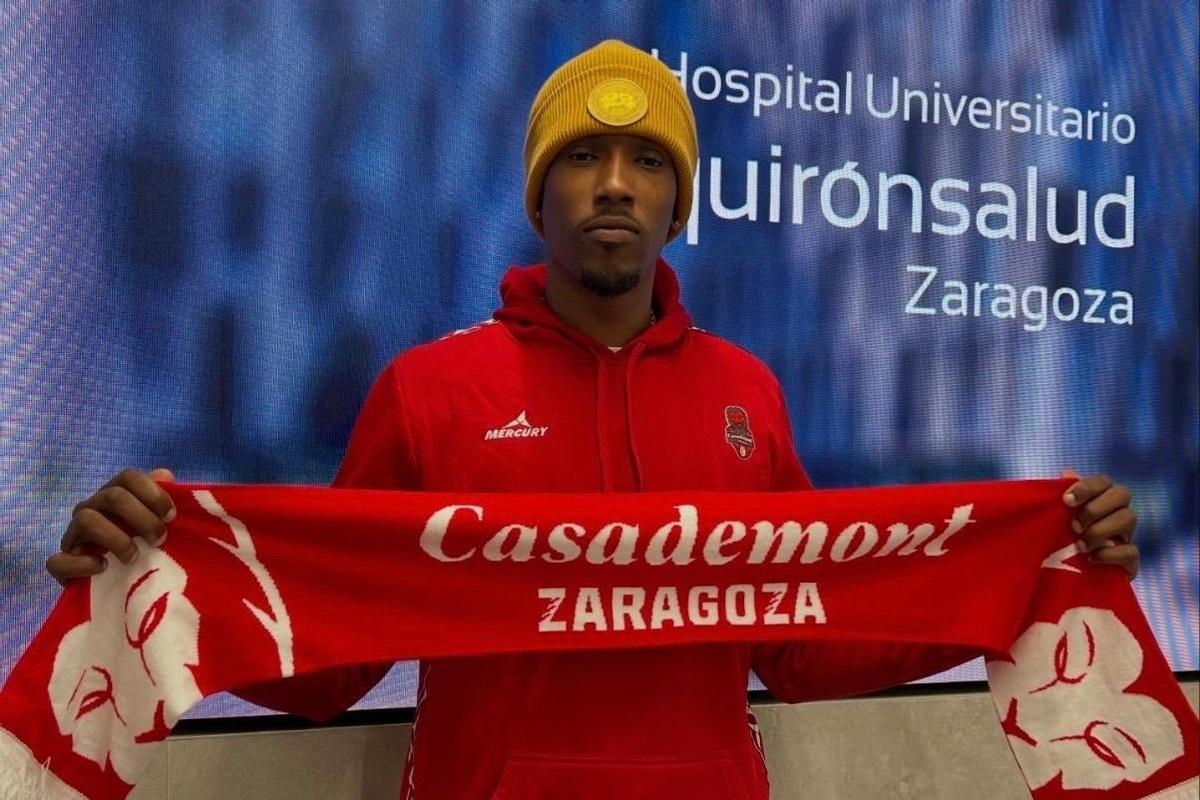 Richardson, con los colores del Casademont