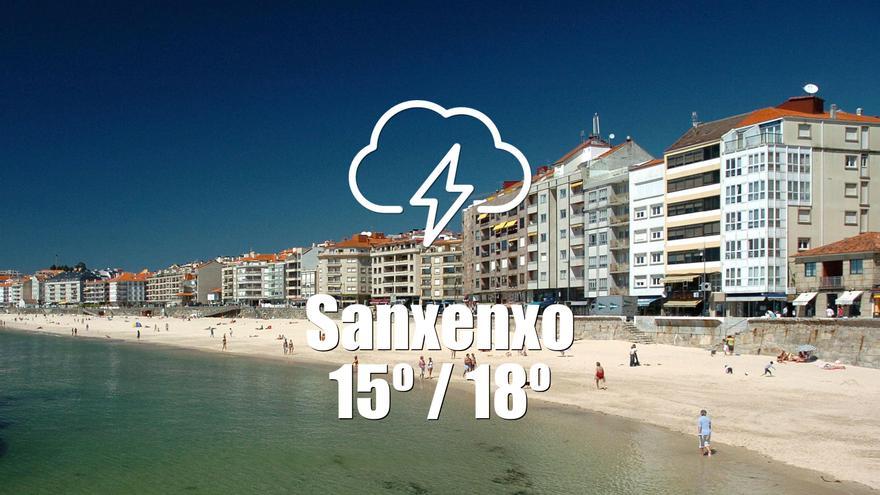 El tiempo en Sanxenxo: previsión meteorológica para hoy, viernes 6 de junio