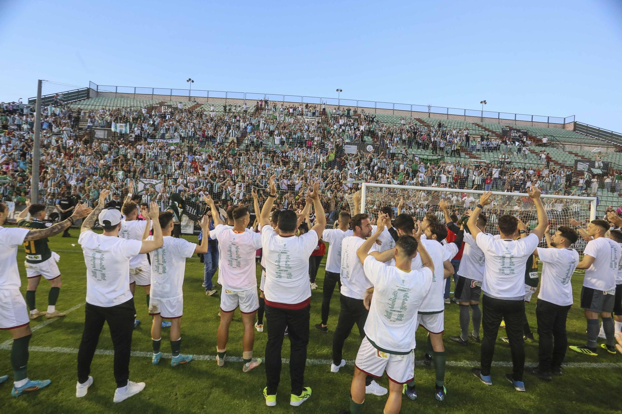 Las imágenes del AD Mérida-Córdoba CF