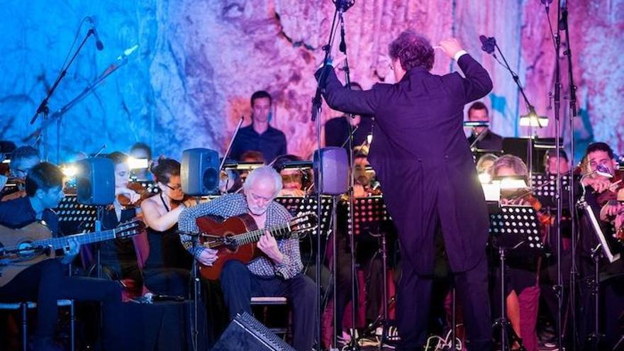 Concierto de Manolo Sanlúcar a la guitarra