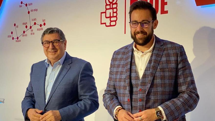 El PSOE de Vélez-Málaga exige a la Junta de Andalucía que acelere el trasvase de agua a la Axarquía