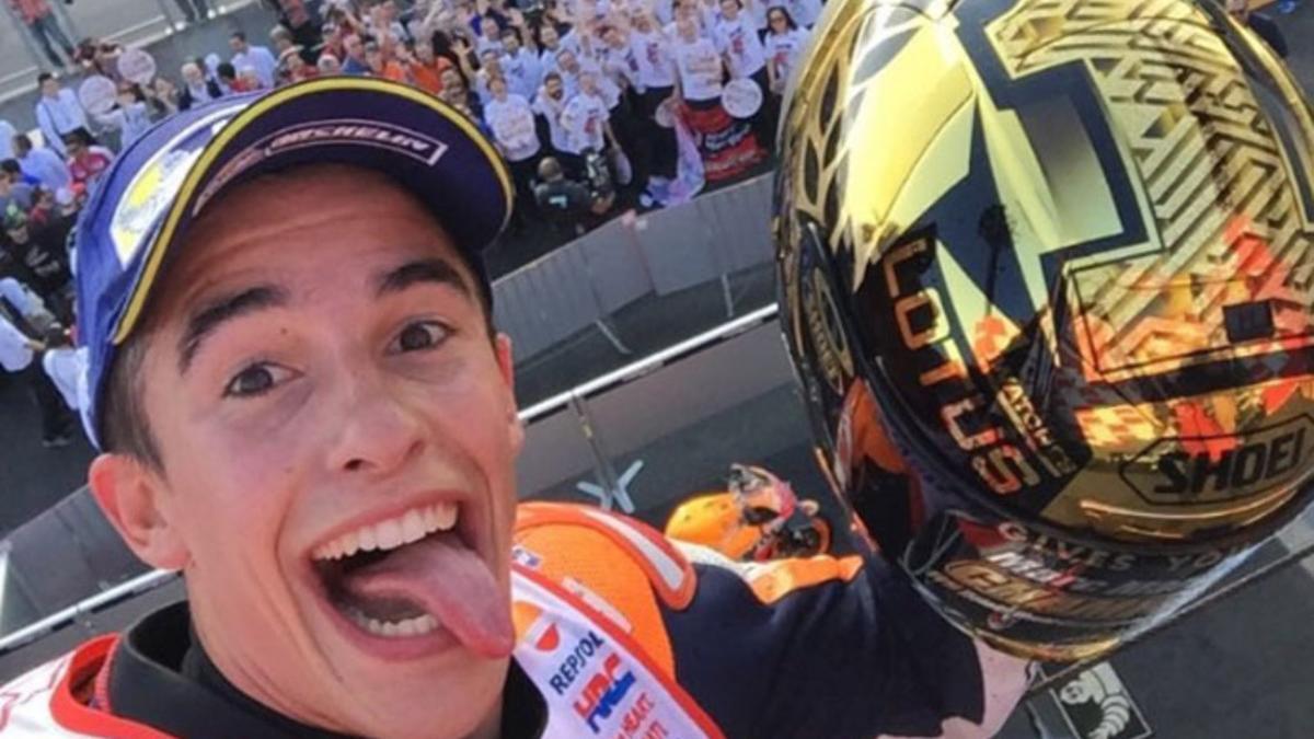 Márquez, nuevo campeón del mundo de MotoGP