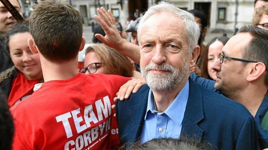 El nou líder del partit Laborista, Jeremy Corbyn