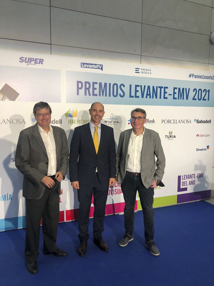 Photocall de los invitados a la gala de los Premios Levante-EMV 2021