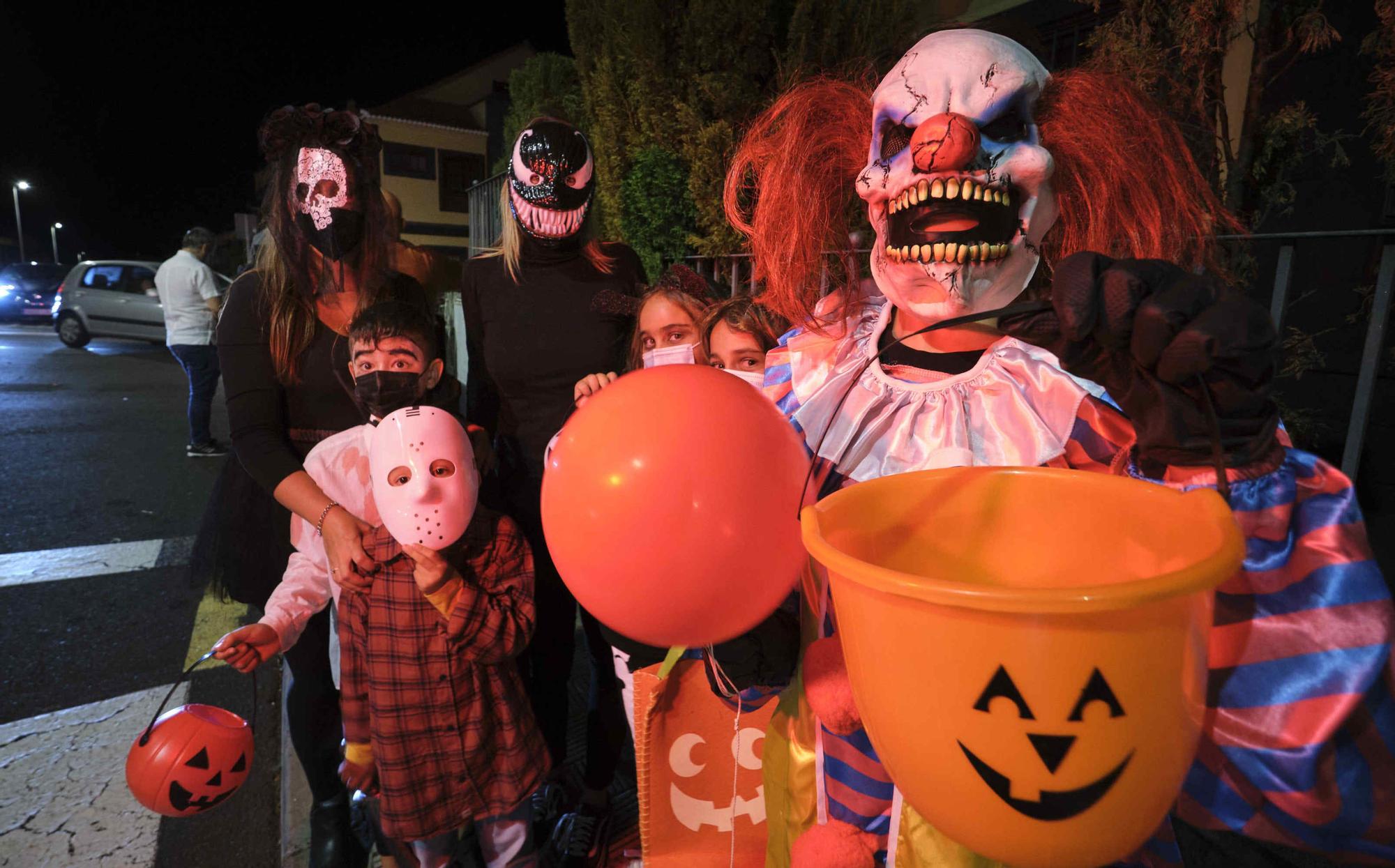 Celebración de Halloween en La Laguna