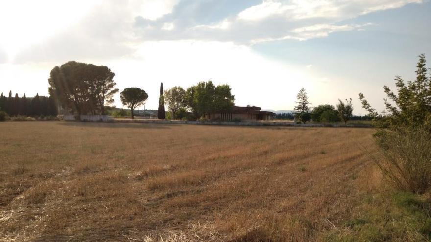 Els terrenys adquirits per l&#039;Ajuntament de Figueres.