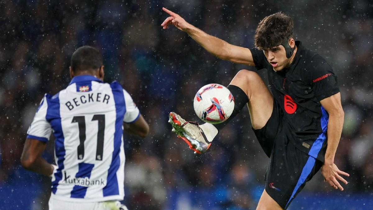 FC Barcelona | Pau Cubarsí dio la cara más que nunca