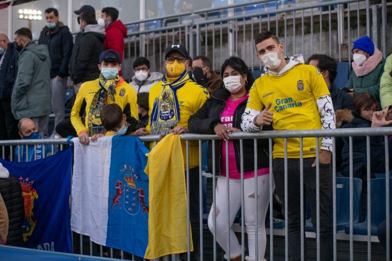 Partido Segunda División: Fuenlabrada - UD Las Palmas