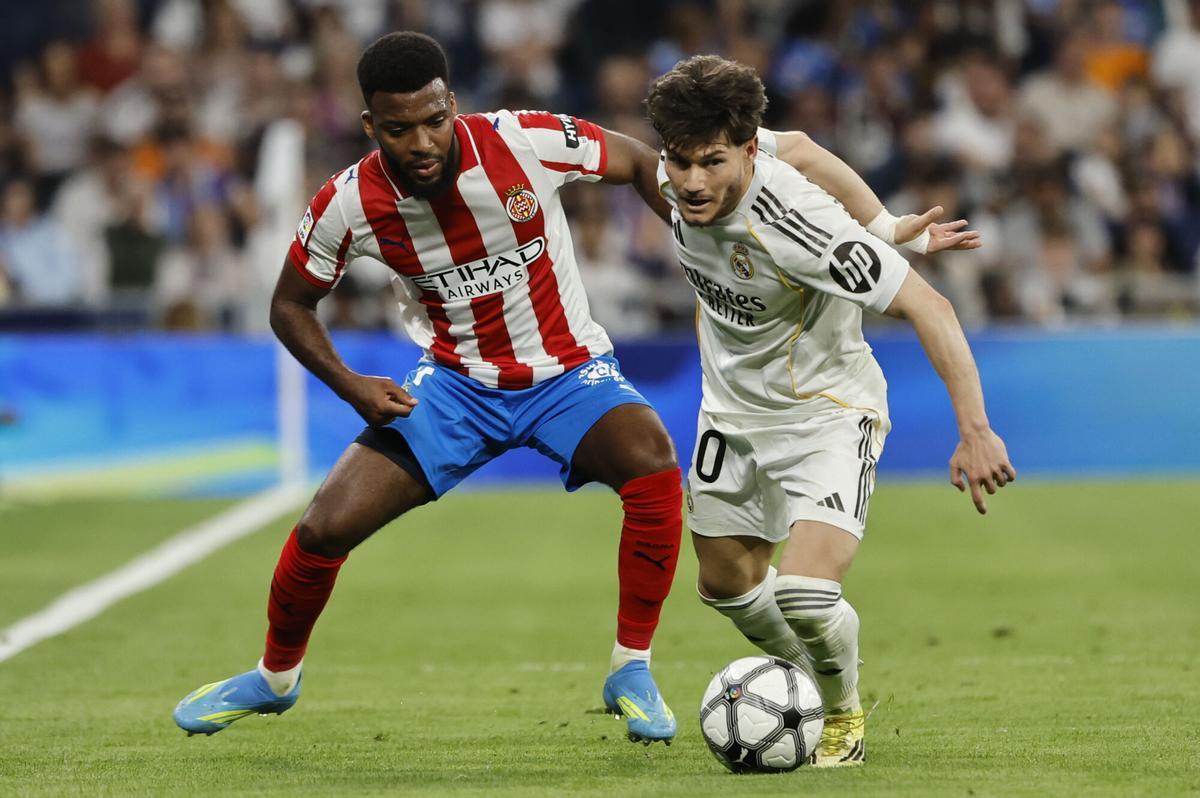 LaLiga: Real Madrid - Girona, en imágenes LaLiga: Real Madrid - Girona, en imágenes