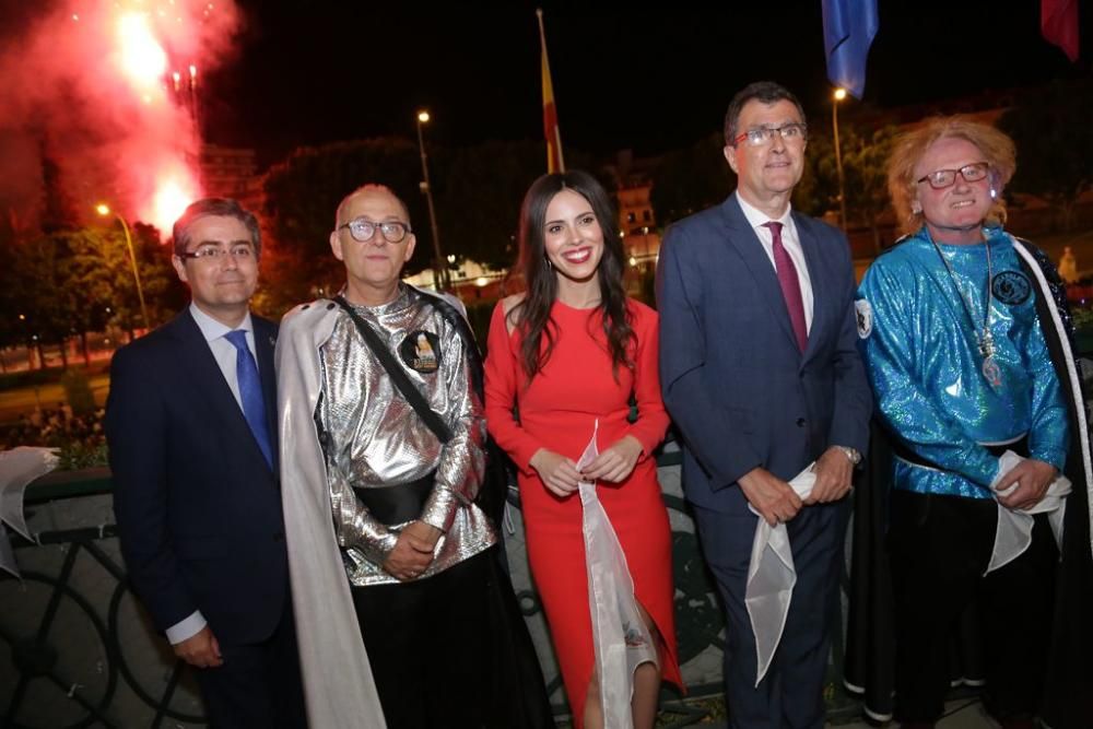 Desfile y lectura del Testamento de Doña Sardina