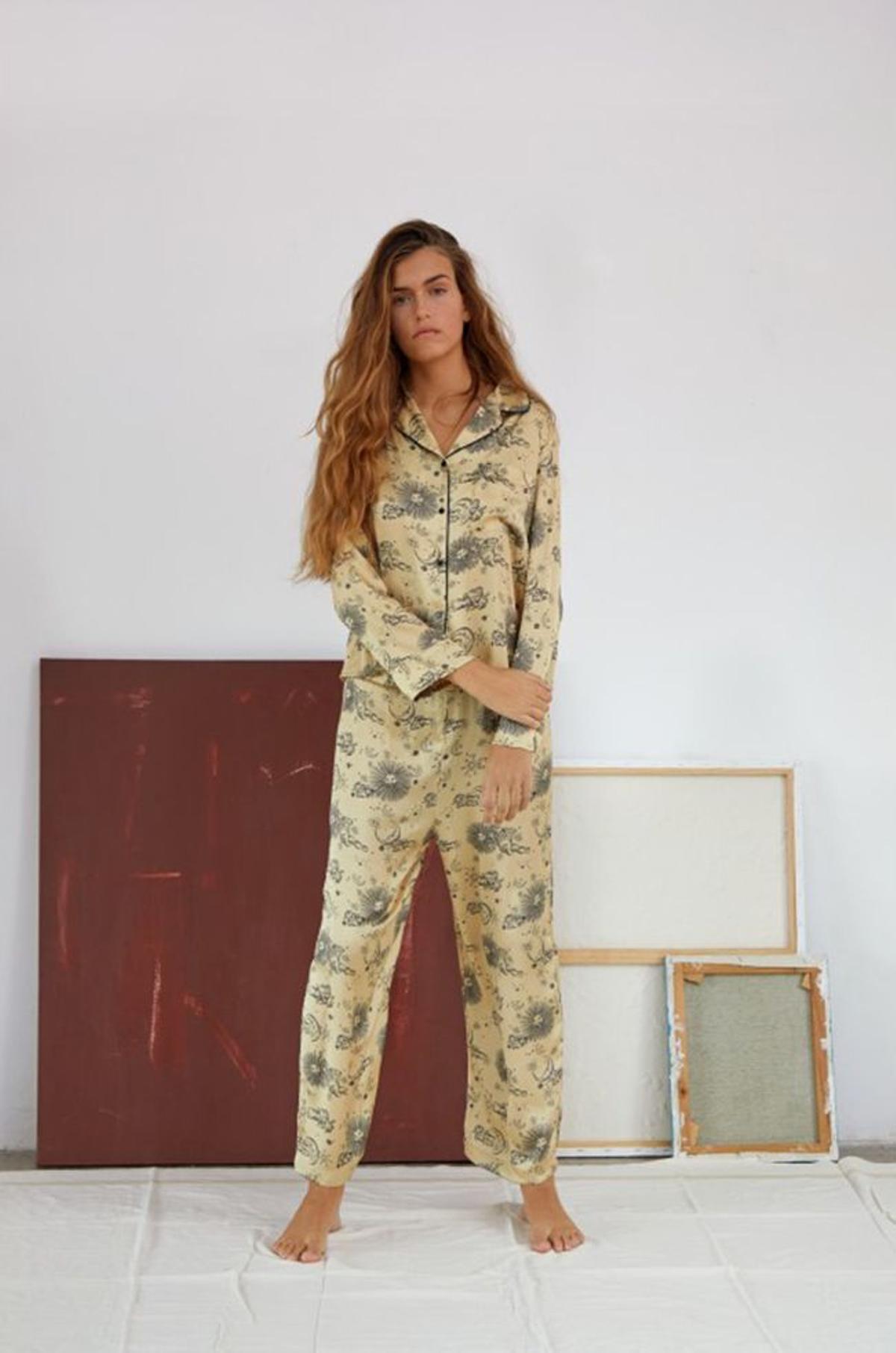 Pijama estampado Laura Matamoros