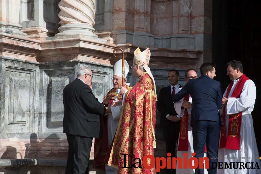 Visita de Mariano Rajoy a Caravaca