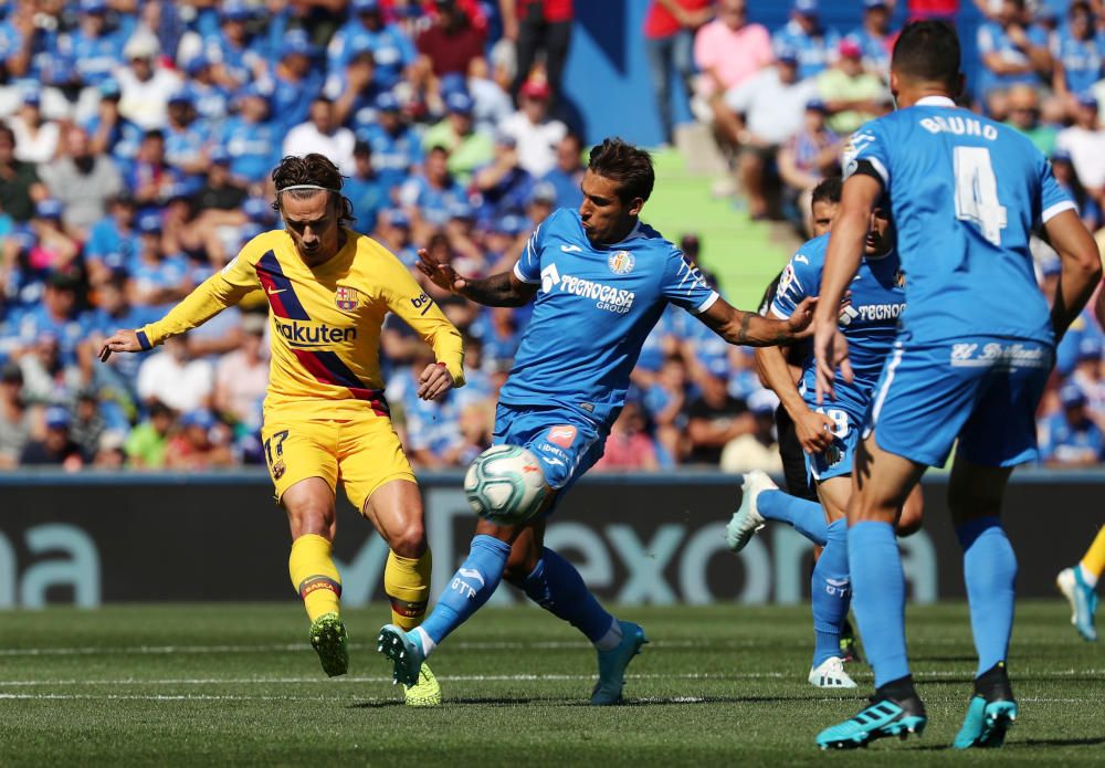 LaLiga Santander: Getafe - Barcelona