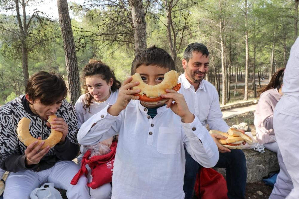 Cocentaina cumple con la tradición de la Corriola