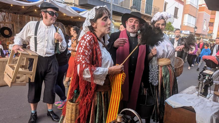 Medi TV asiste a la inauguración de la 33ª Trobà de Orpesa