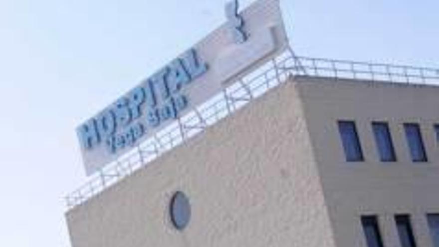 El Hospital Vega Baja cierra hasta 54 camas y reducirá plantilla en verano