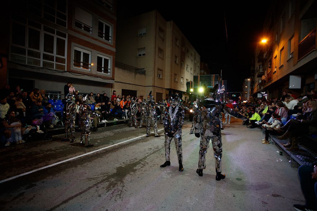 Las imágenes del gran desfile del Carnaval de Cabezo de Torres