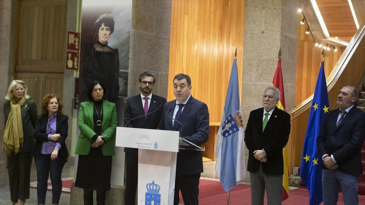 Homenaxe a Rosalía de Castro