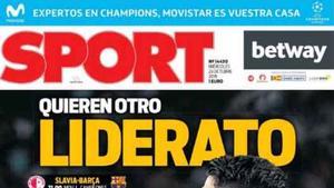 Así vienen las portadas de hoy en la prensa deportiva