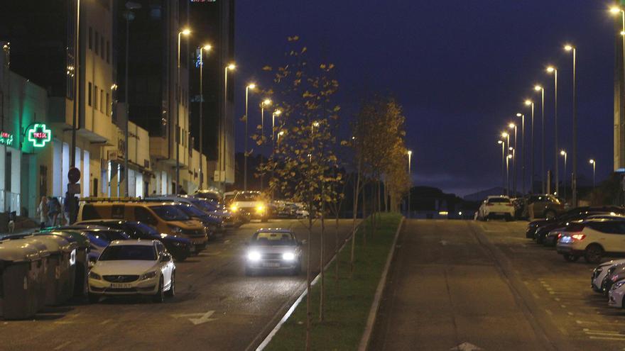 La Navidad durá más en unos barrios que en otros