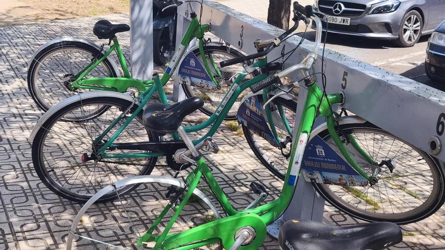 El Ayuntamiento de Badajoz adjudica la gestión del servicio de bicicletas de alquiler