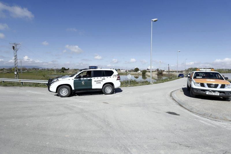 Consecuencias de la crecida del Ebro