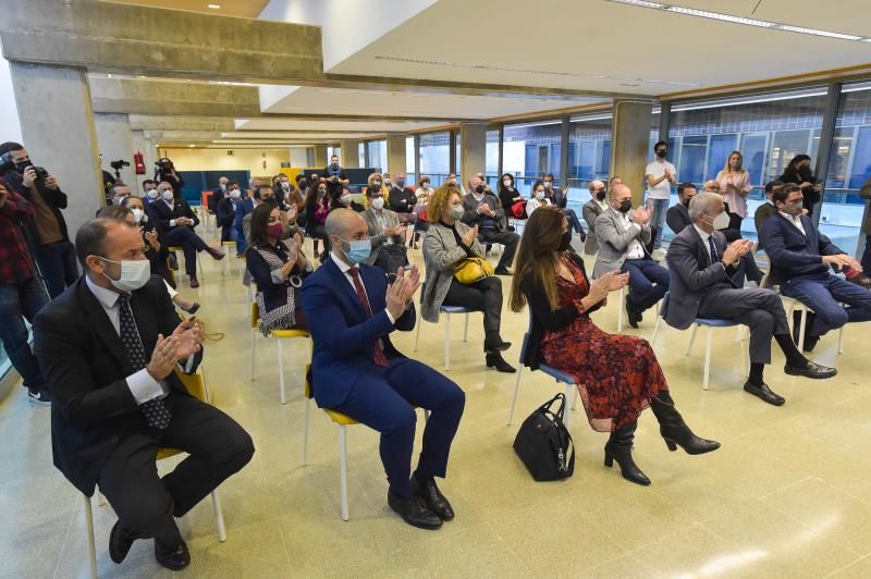 Inauguración del espacio formativo Travel Tech School de la ULPGC