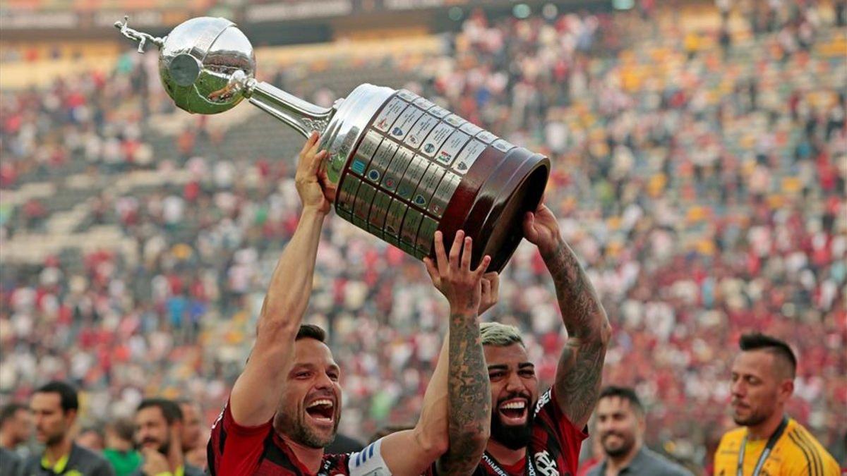 El Flamengo, de celebración