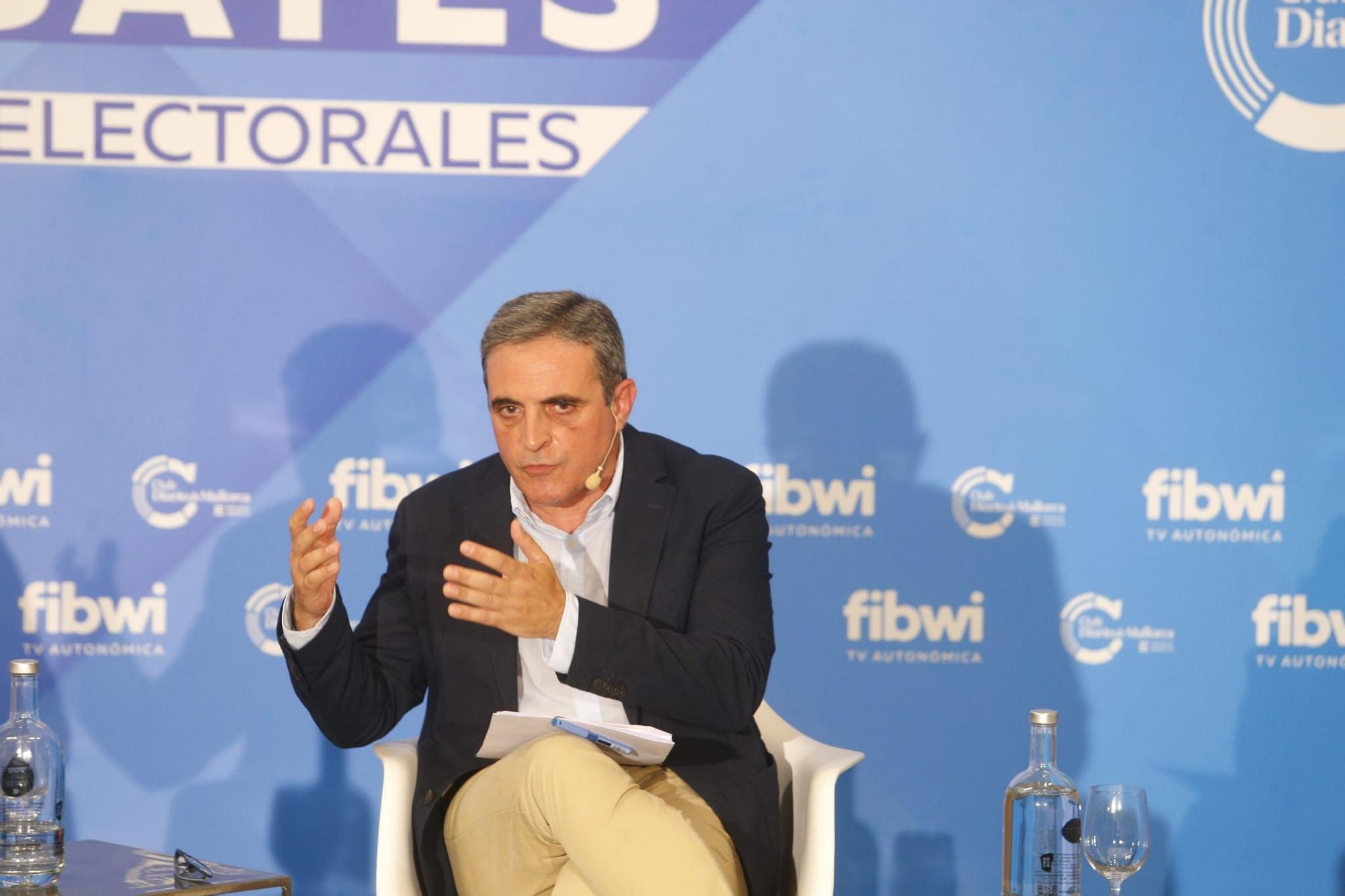 Debate de los candidatos por Baleares a las elecciones generales en el Club Diario de Mallorca