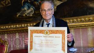 Martínez Alier rep el prestigiós premi Balzan per ser el pioner mundial de la justícia ambiental