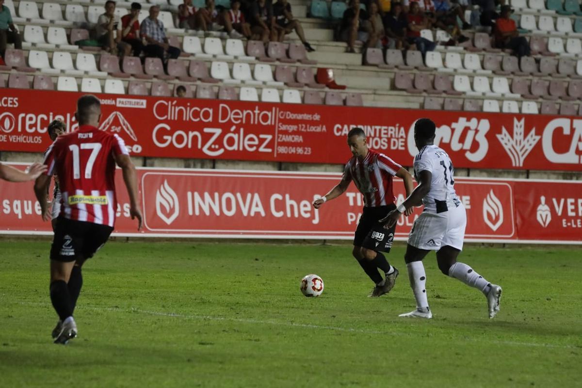 GALERÍA | El Zamora CF - SD Tarazona, en imágenes GALERÍA | El Zamora CF - SD Tarazona, en imágenes