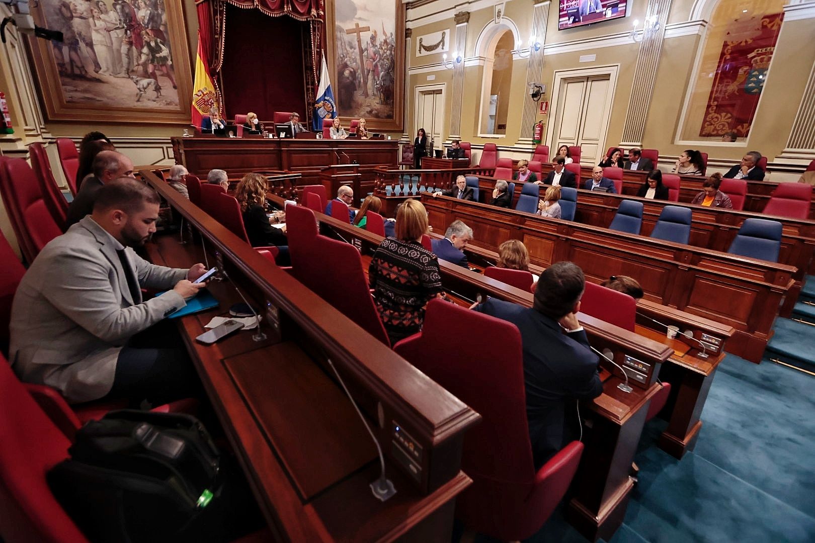 Pleno del Parlamento