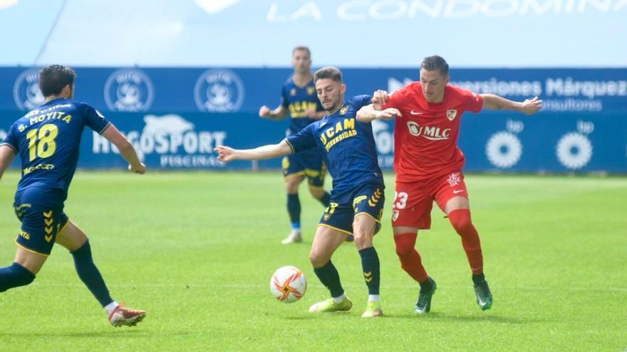 Alineaciones de ucam murcia cf contra linares deportivo