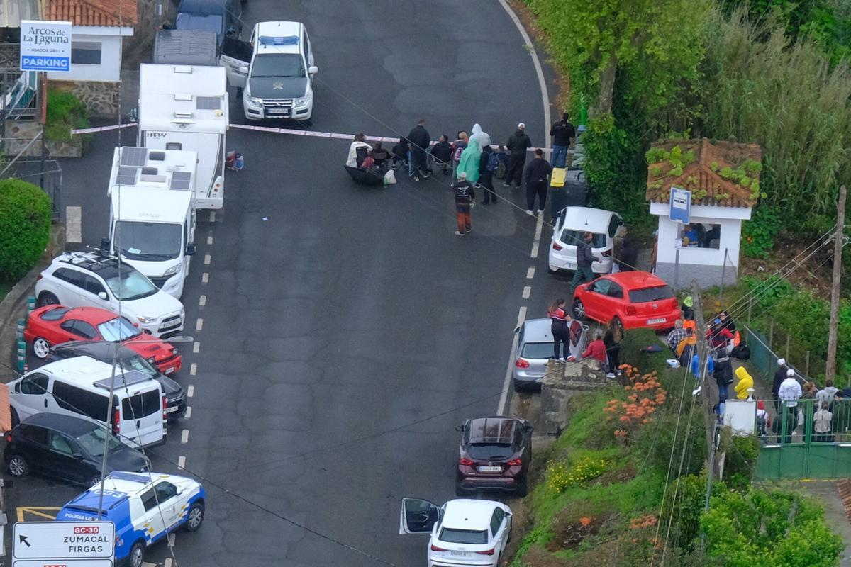 El Rally Islas Canarias 2026, visto desde el aire en Gran Canaria El Rally Islas Canarias 2026, visto desde el aire en Gran Canaria