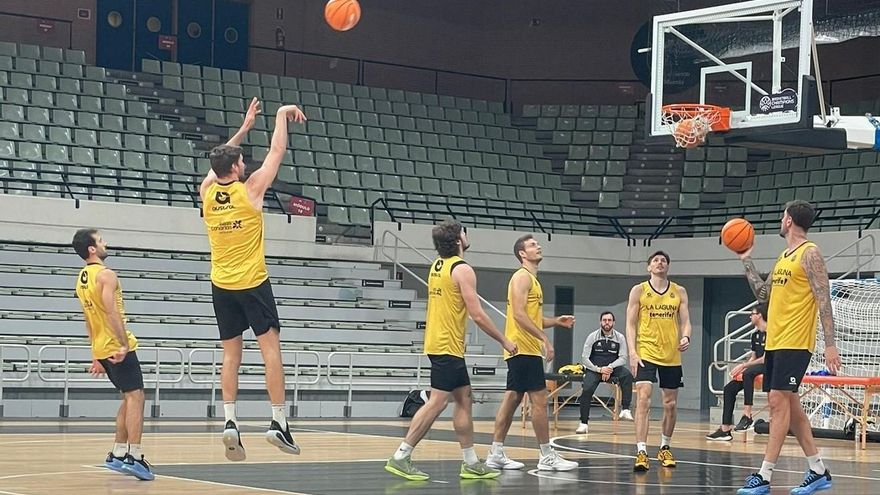 UCAM-La Laguna Tenerife, un partido de ACB entre  la BCL y la Copa del Rey