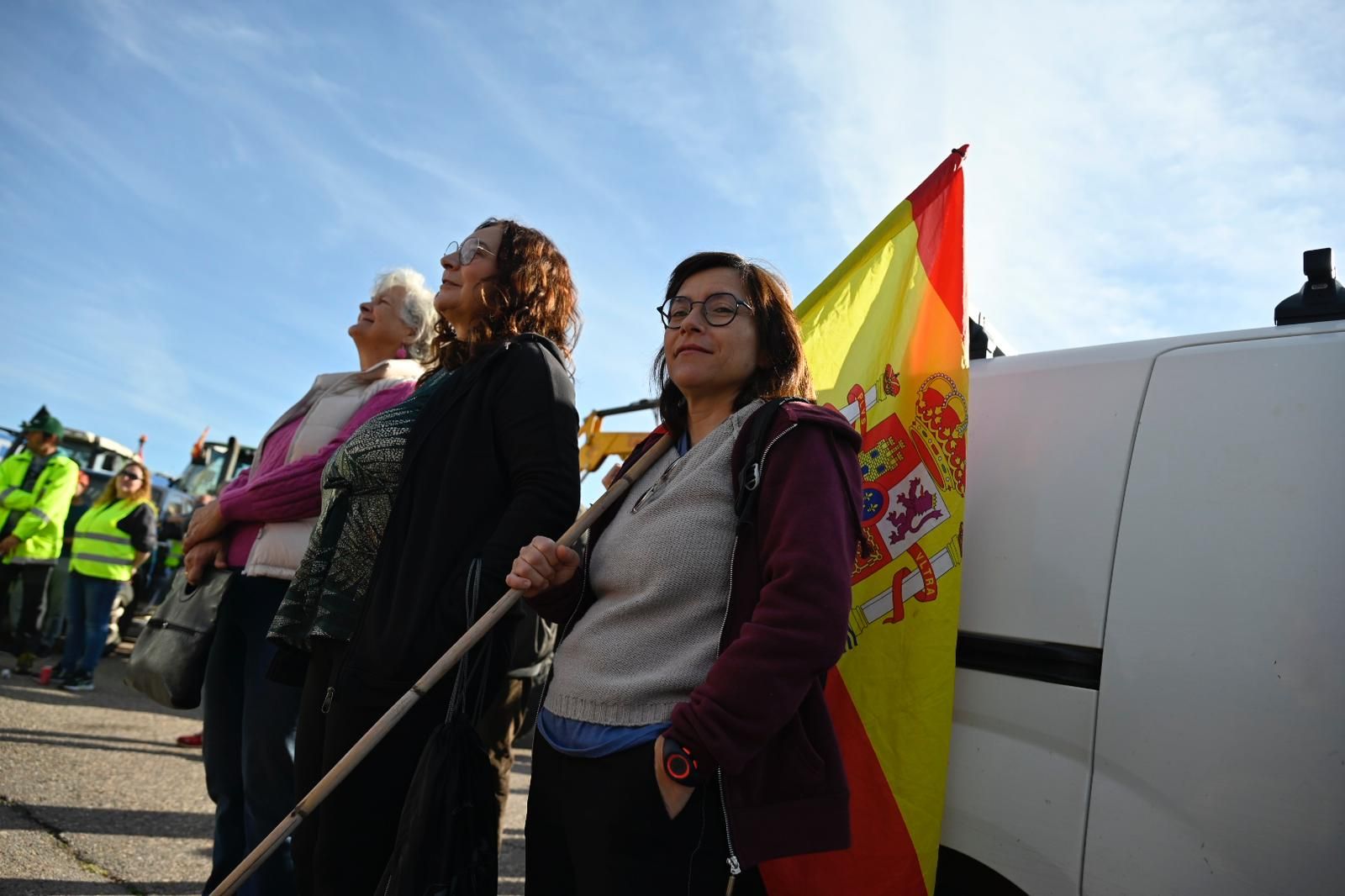 Tractorada en Castelló