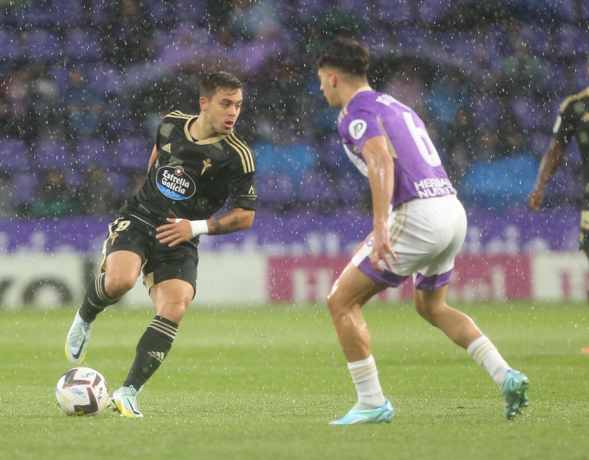 El Real Valladolid - Celta de Vigo, en imágenes