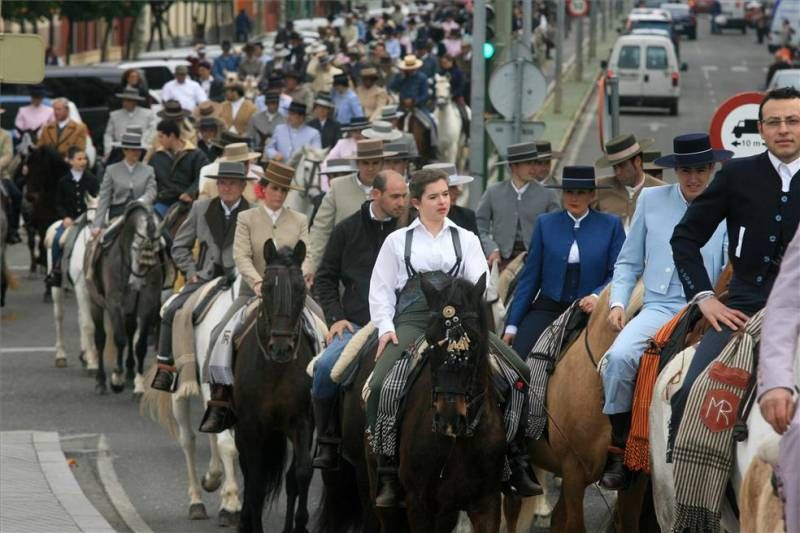 Marcha hípica por el Día de Andalucía