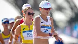 María Pérez logra una plata épica en 20 km marcha