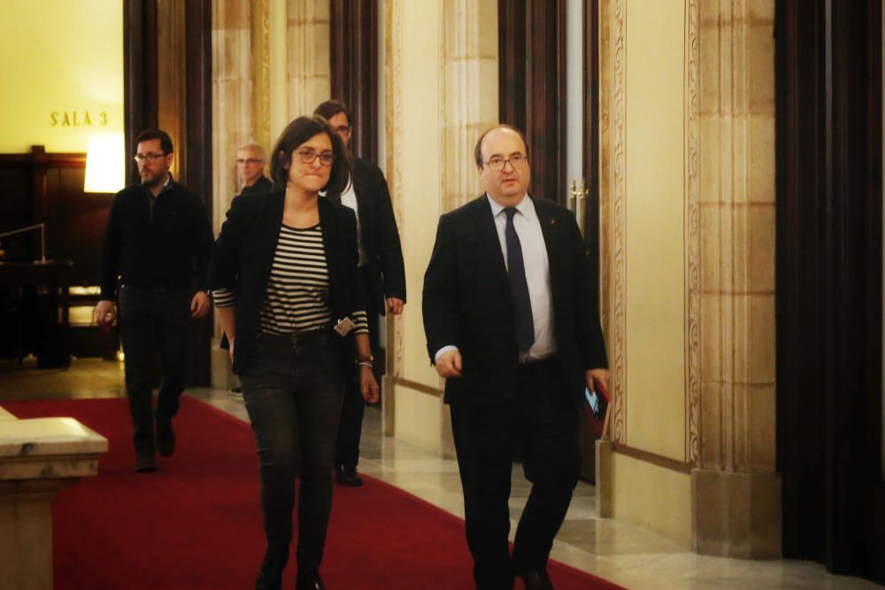 Ple del Parlament de Catalunya