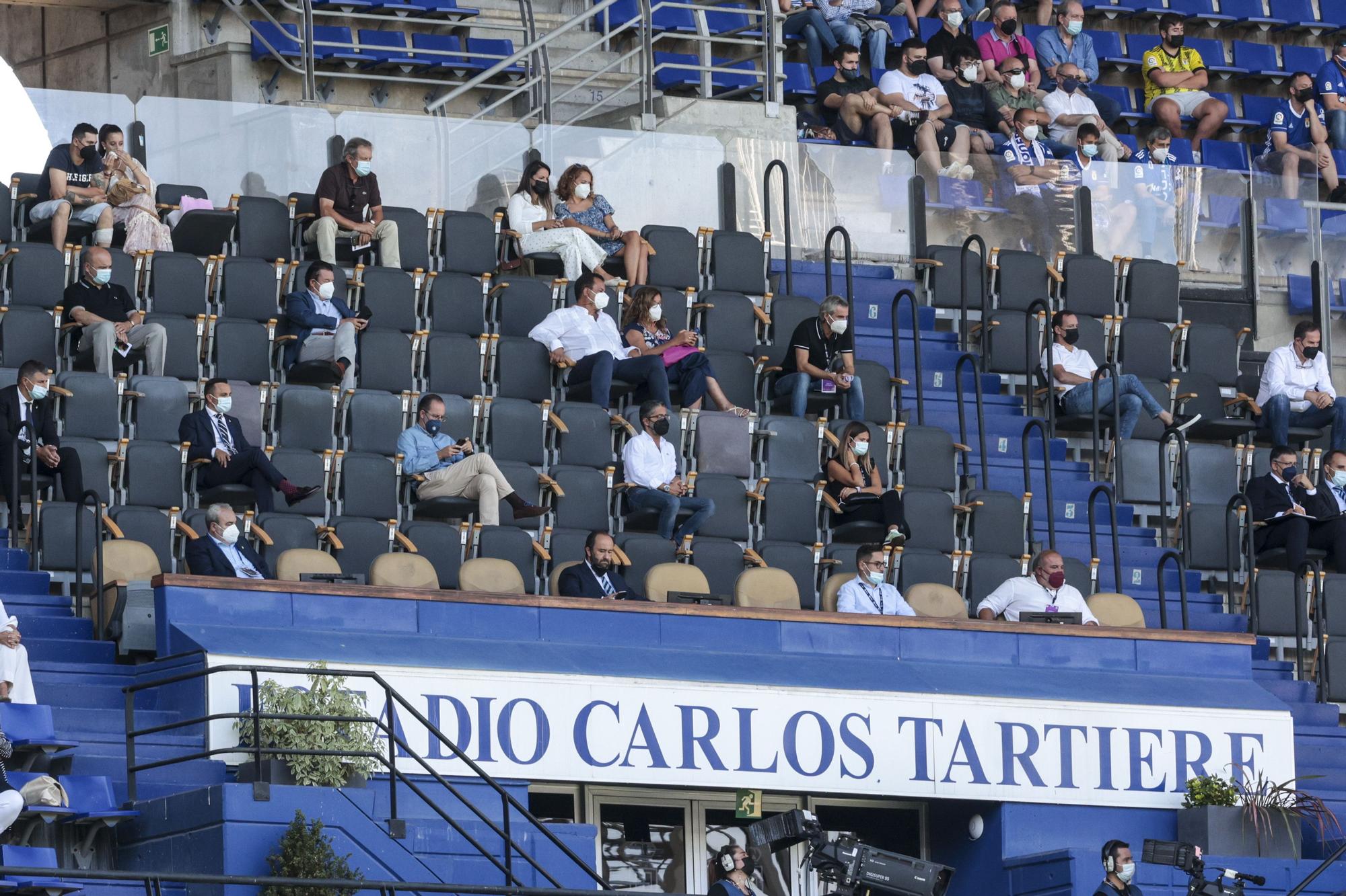 Así fue la victoria del Real Oviedo en el Tartiere