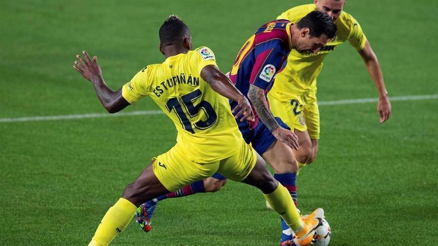 El Barcelona se impone al Villarreal en el Camp Nou (4-0)