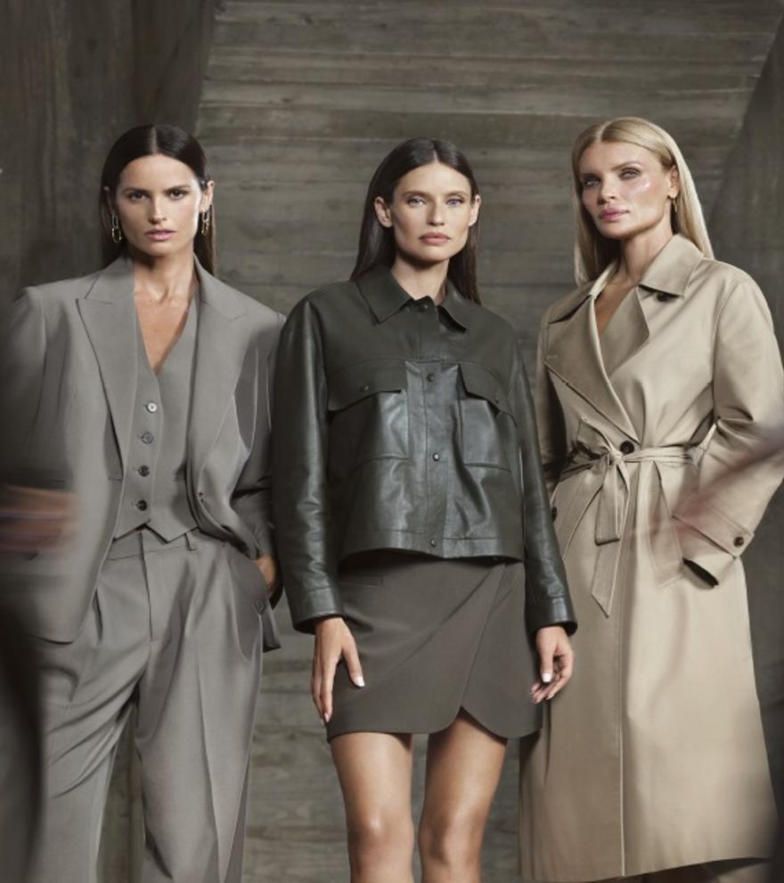 El Corte Inglés te invita a descubrir el otoño con las modelos Esther Cañadas, Bianca Balti e Izabel Goulart