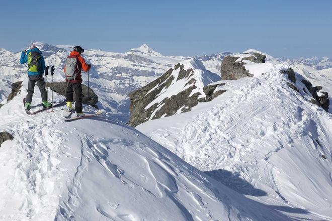 Suiza es el país con más glaciares de Europa y más cimas por encima de 4.000 metros.