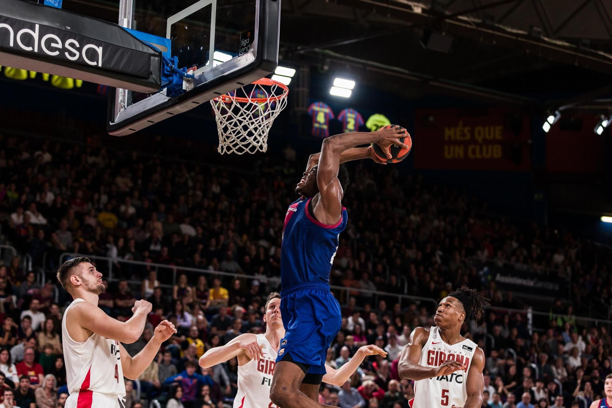 Totes les imatges del Barça - Bàsquet Girona