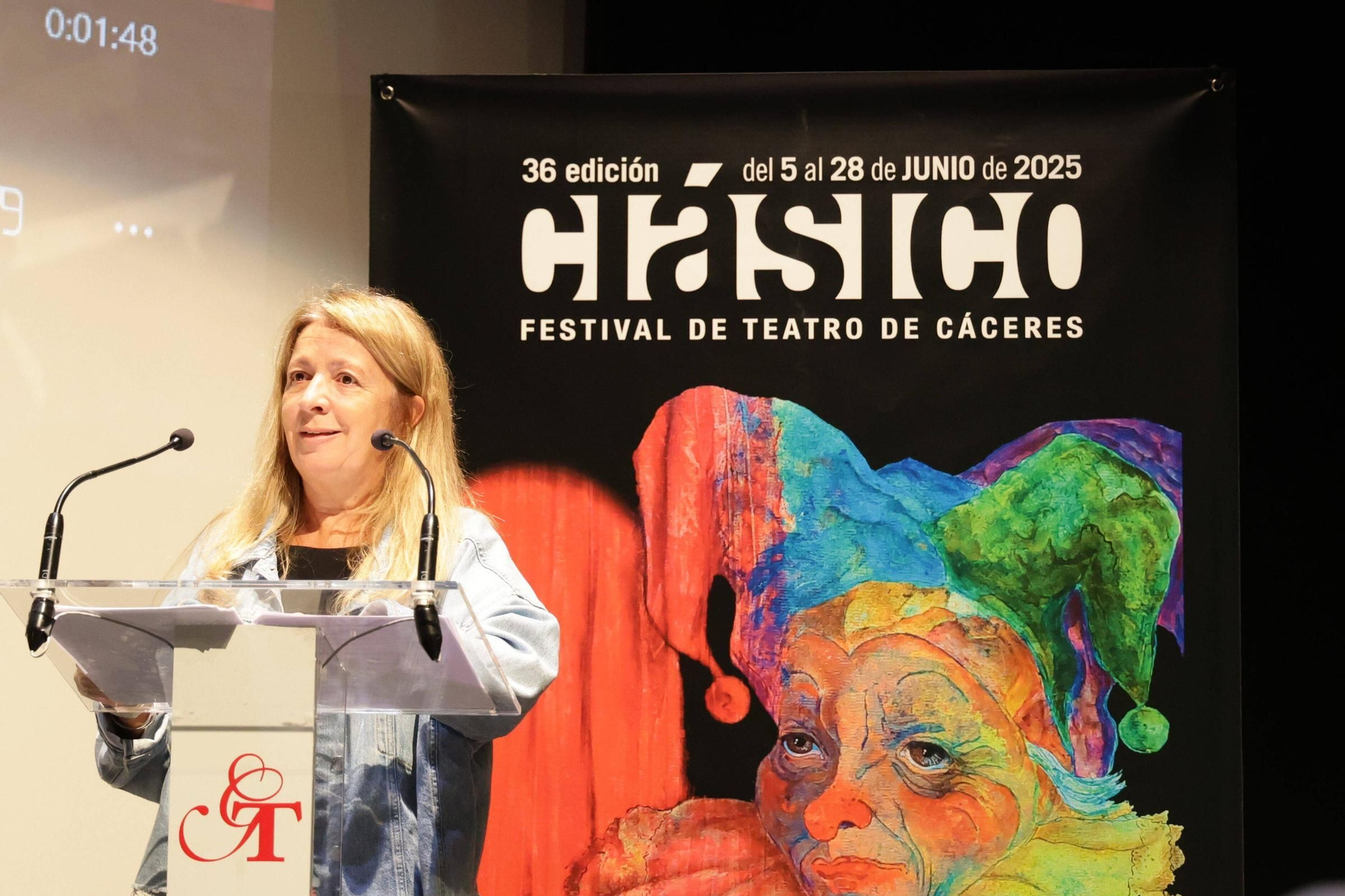 Las imágenes de la presentación del festival Clásico de Cáceres