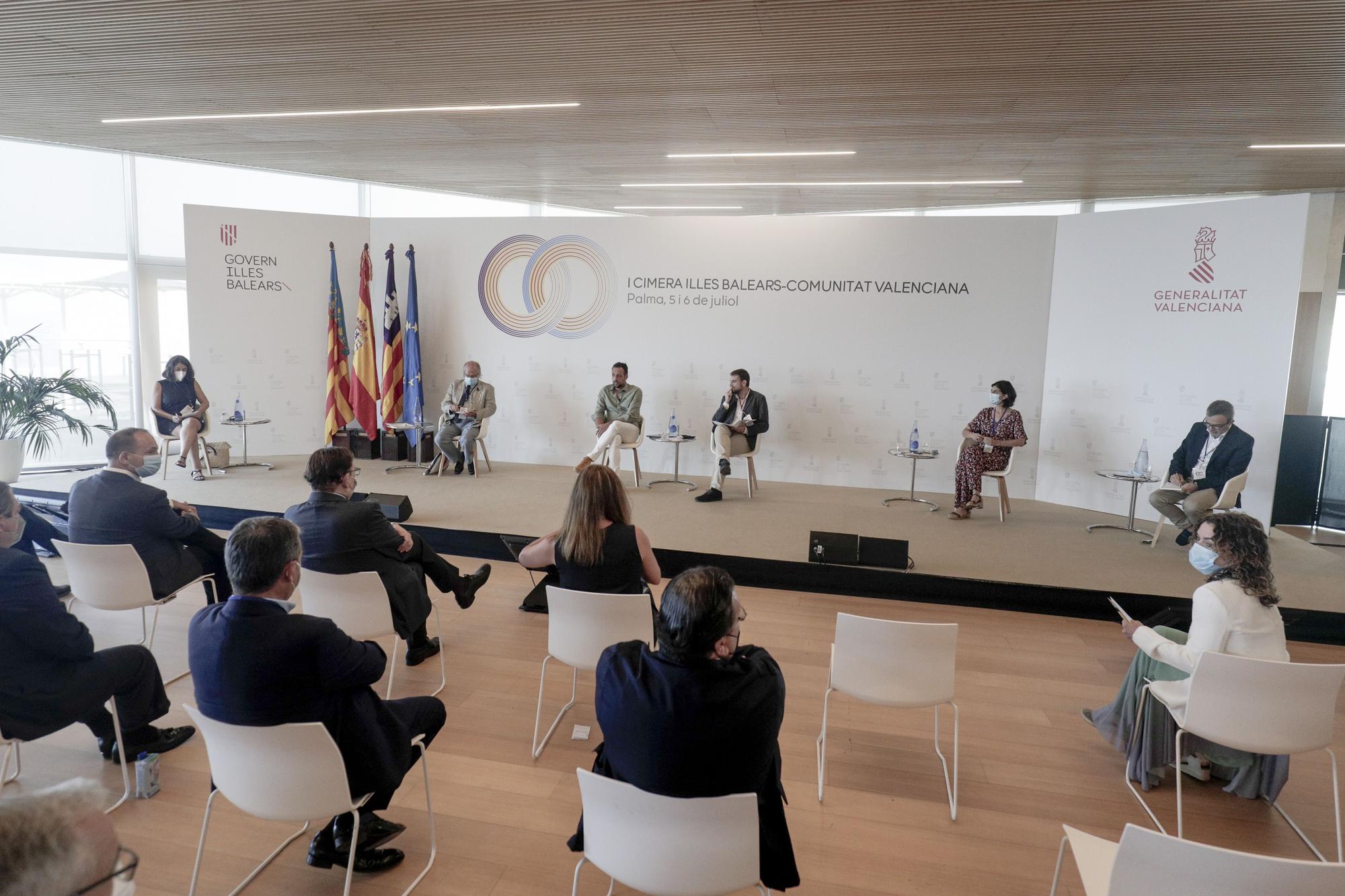 La astrofísica y la 'economía azul', primeros proyectos entre Baleares y la Comunidad Valenciana