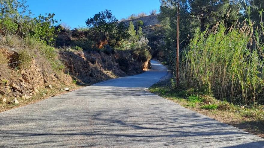 Altura concluye las obras de mejora en el camino del paraje del Berro