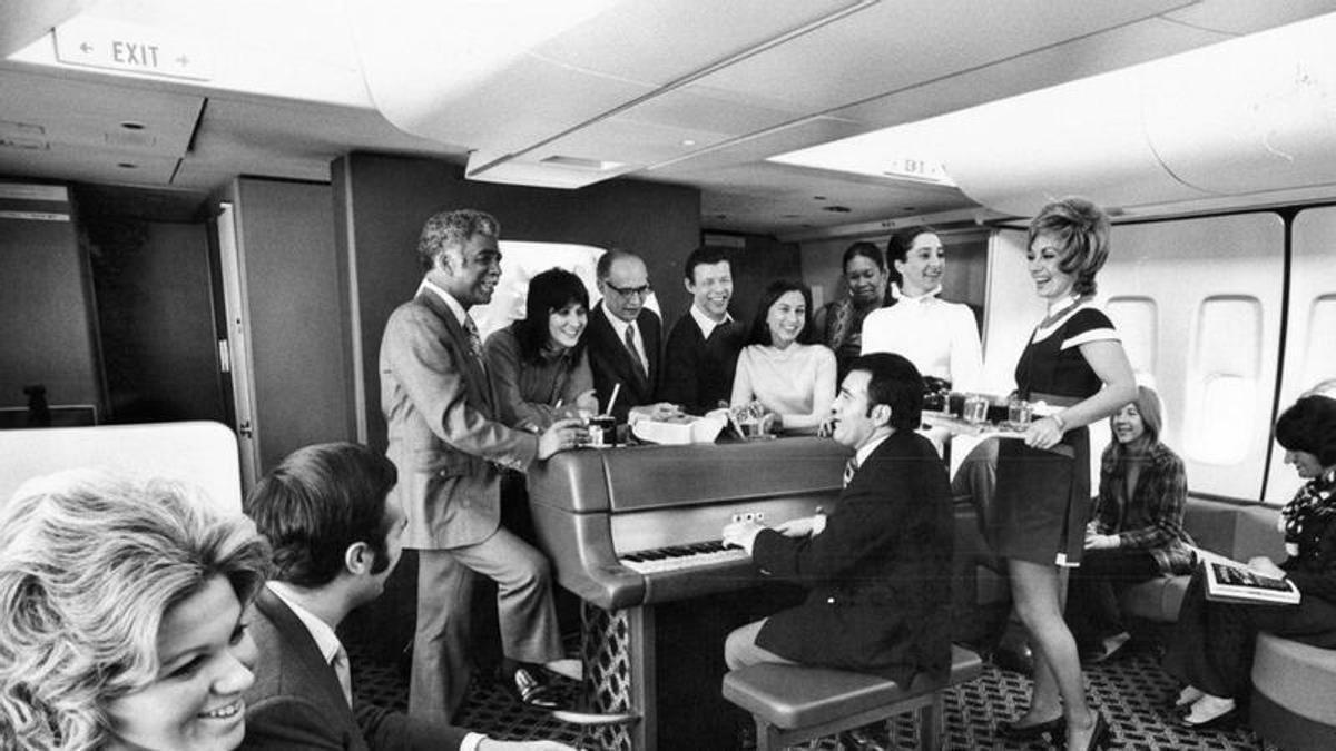 Una agradable sorpresa en el negocio aéreo